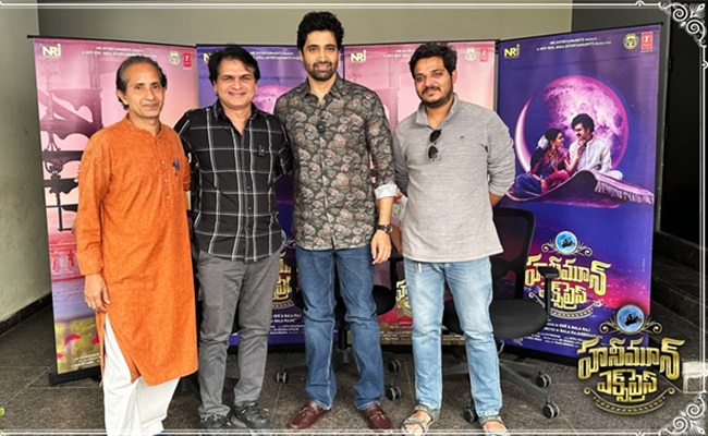 Adivi Sesh Releases 3rd Song from Honeymoon Express